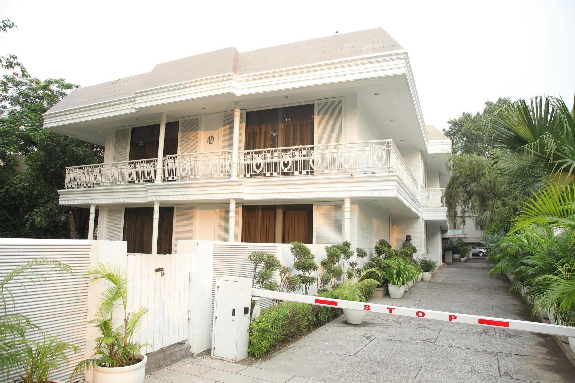 Diplomat, Chanakyapuri New Delhi- A Boutique Hotel Екстер'єр фото